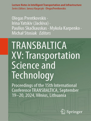cover image of TRANSBALTICA XV